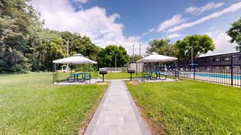 Bbq/picnic area