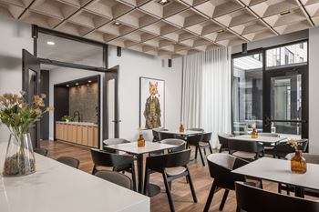 Private dining room