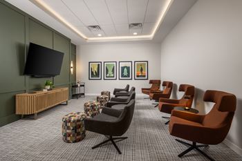 Movie theater room
