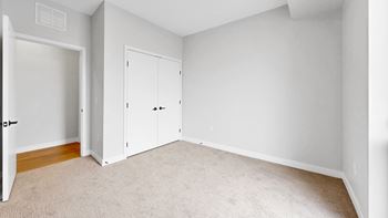 Carpeting in bedroom