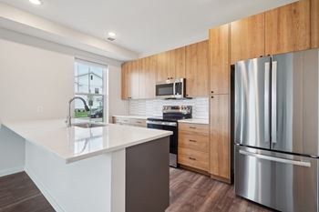 Stainless steel appliances