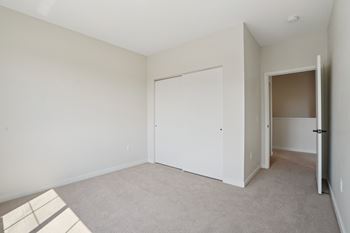 Ample closet space