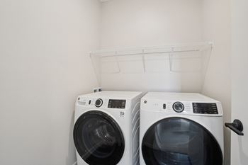 In- unit laundry