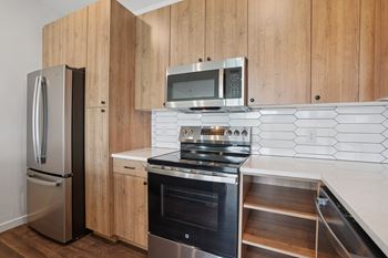 Tile backsplash