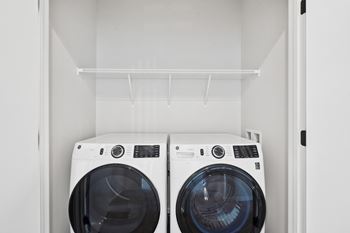 In- unit laundry