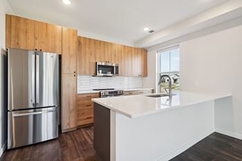 Quartz countertops