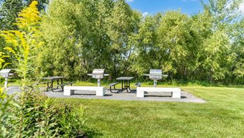 Bbq/picnic area