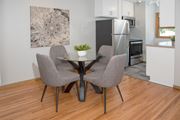 Saint Paul apartment for rent - dining and kitchen