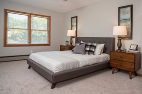 Saint Paul apartment for rent - bedroom model