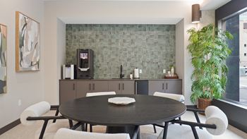 Coffee lounge