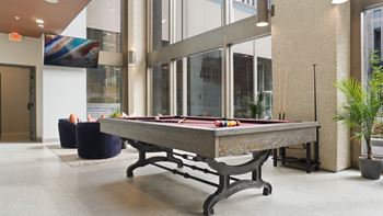 Billiards room