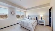 St Louis Park apartment for rent - Carpeted Bedroom at The Shoreham Apartments, St Louis Park, MN