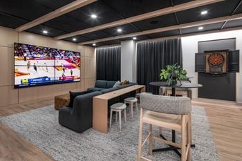 Sports lounge