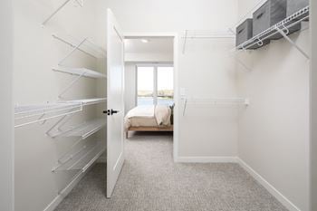 Large closets