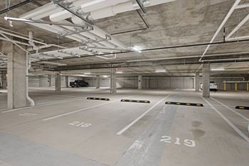 Underground tempered parking