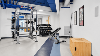 Fitness center and yoga studio