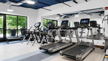 Fitness center and yoga studio
