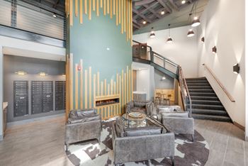 Lobby area