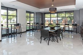 New Brighton apartment for rent - Dining Space at The Exchange Apartments, New Brighton, MN