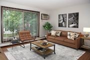 Minneapolis apartment for rent - Main Living Room at The Fremont Apartments, Minneapolis, MN, 55408
