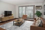 Minneapolis apartment for rent - Spacious Living Room at The Fremont Apartments, Minneapolis, MN