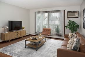 Minneapolis apartment for rent - Spacious Living Room at The Fremont Apartments, Minneapolis, MN