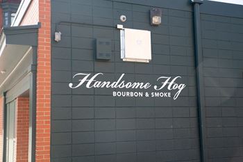 Handsome hog