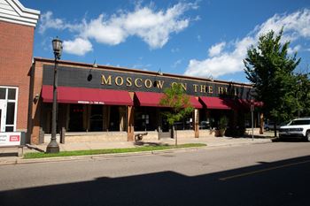 Moscow on the hill