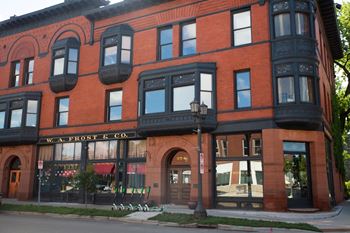 Apartment exterior
