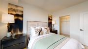 St. Paul apartment for rent - Model Bedroom at The Mason, St. Paul, Minnesota