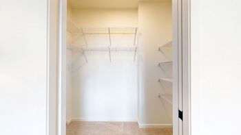 Closet view