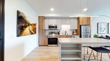 Eat in kitchen area