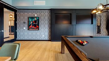 Pool table