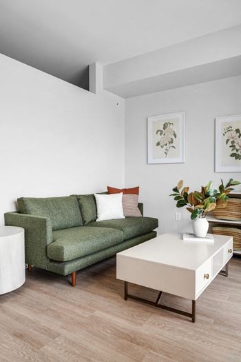 Living room interior