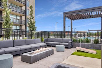 Firepit lounge
