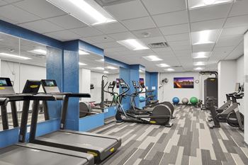 High endurance fitness center