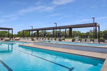 Take a dip in our resort style pool