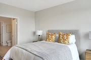 Minneapolis apartment for rent - White Bedroom at The Mezz at West Lake Quarter, Minneapolis Minnesota