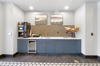 Coffee station
