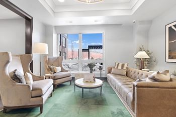 Living area interior