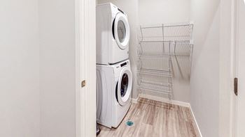 In unit washer dryer