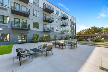 Exterior patio