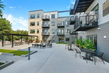 Outdoor patio decks