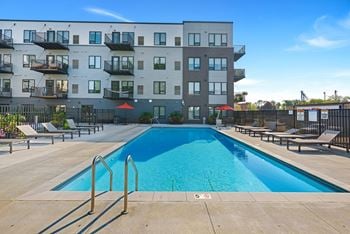 Large pool
