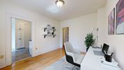 Minneapolis apartment for rent - Home Office Setup at The Park Apartments, Minneapolis, MN, 55403