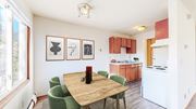 Minneapolis apartment for rent - Elegant Dining Room at The Park Apartments, Minneapolis, Minnesota