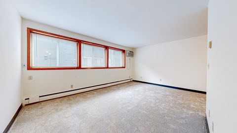 Floor plan for studio, 1 bath, 416 sqft