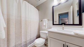 Upgraded bathroom fixtures