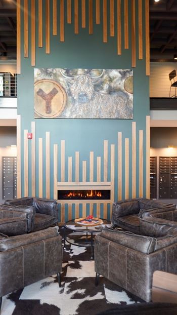 Lobby lounges