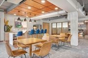 South St. Paul apartment for rent - Clubroom Dining And Kitchen at The Yards and Backyards, South St. Paul